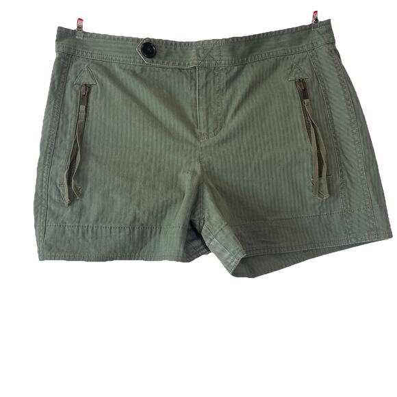 Marc by Marc Jacobs shorts Green high waist size 8 - Picture 1 of 4